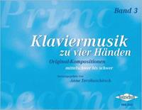Anne Terzibaschitsch Klaviermusik zu vier Händen 3