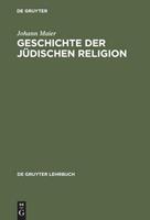 Johann Maier Geschichte der jüdischen Religion