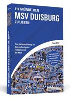 Torben Grüter 111 Gründe, den MSV Duisburg zu lieben