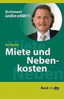 Ingo Lenssen Ihr Recht: Miete und Nebenkosten, Ihr Recht: Miete und Nebenkosten