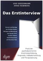 Udo Boessmann, Arno Remmers Das Erstinterview