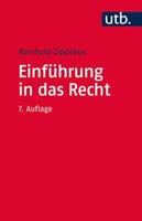 Reinhold Zippelius Einführung in das Recht