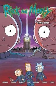 Panini Manga und Comic Rick and Morty / Rick and Morty Bd.2