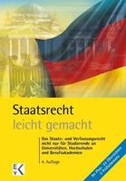 Robin Melchior Staatsrecht - leicht gemacht