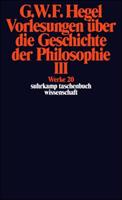 Georg Wilhelm Friedrich Hegel Werke in 20 Bänden mit Registerband