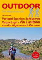 Conrad Stein Verlag - Portugal Span.: Jakobsweg Ostport. - Wandelgids 2. Auflage 2017