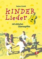 Stephan Schmidt Kinderlieder mit einfachen Gitarrengriffen