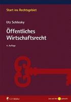 Utz Schliesky Öffentliches Wirtschaftsrecht
