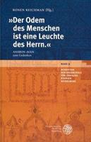 'Der Odem des Menschen ist eine Leuchte des Herrn'