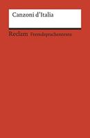 Reclam, Philipp Canzoni d’Italia. 52 canzoni popolari d’Italia e del Ticino