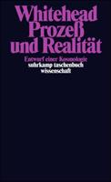 Alfred North Whitehead Prozeß und Realität