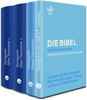 Katholisches Bibelwerk Stuttgarter Altes + Neues Testament + Lexikon im Paket