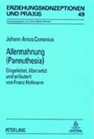 Franz Hofmann Allermahnung- (Pannuthesia)