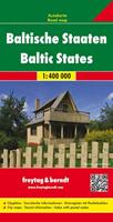 freytag&berndt F&B Baltische Staten - Estland Letland Litouwen - (ISBN: 9783707905670)