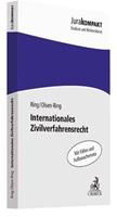 Gerhard Ring, Line Olsen-Ring Internationales Zivilverfahrensrecht