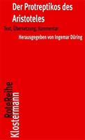 Aristoteles Der Protreptikos des 