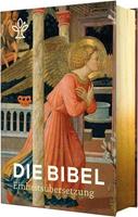 Katholisches Bibelwerk Die Bibel mit Bildmotiven von Engeln