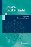 Jan C. Joerden Logik im Recht