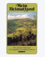 Van Ditmar Boekenimport B.V. Mein Heimatland. Melodie-Ausgabe