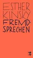 Esther Kinsky Fremdsprechen