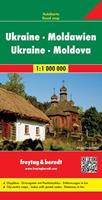 freytag&berndt F&B Oekraïne, Moldavië - (ISBN: 9783707907513)