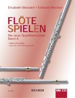 Elisabeth Weinzierl, Edmund Wächter Flöte spielen A