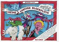 Richard Voss Meine lustige Blockflöte - Band 1 (Barocke Griffweise)