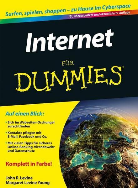 John R. Levine, Margaret Levine Young Internet für Dummies