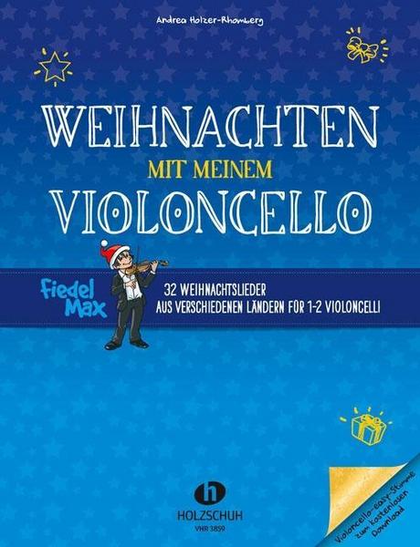 Editionen Halbig Weihnachten mit meinem Violoncello