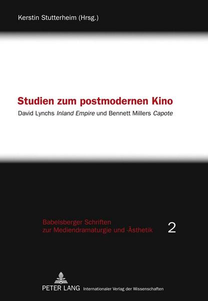 Peter Lang GmbH, Internationaler Verlag der Wissenschaften Studien zum postmodernen Kino