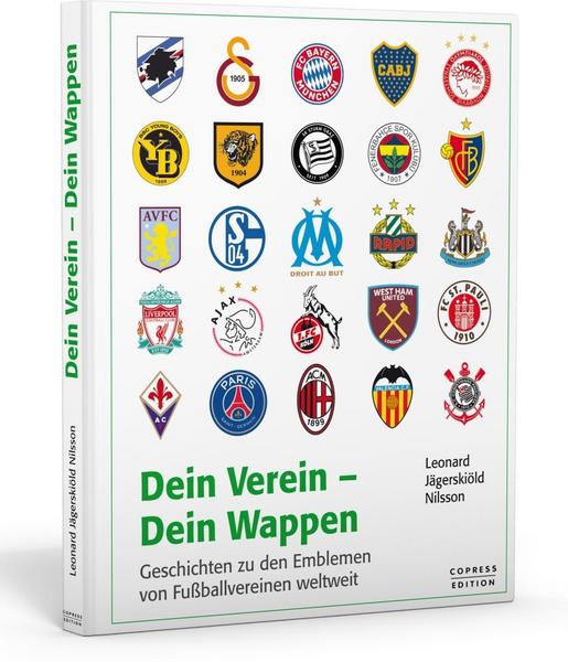 Leonard Jägerskiöld Nilsson Dein Verein – Dein Wappen