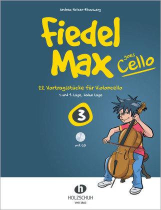 Andrea Holzer-Rhomberg Fiedel-Max goes Cello 3