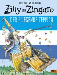 Korky Paul, Valerie Thomas Zilly und Zingaro. Der Fliegende Teppich
