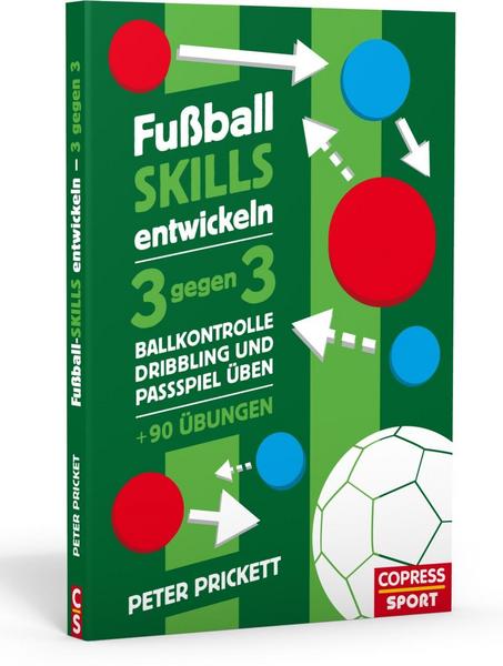 Peter Prickett Fußball Skills entwickeln