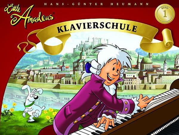 Hans-Günter Heumann Little Amadeus Klavierschule