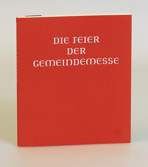 Herder Die Feier der Gemeindemesse