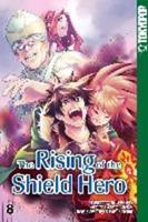 The Rising of the Shield Hero 08. Yusagi Aneko, Paperback