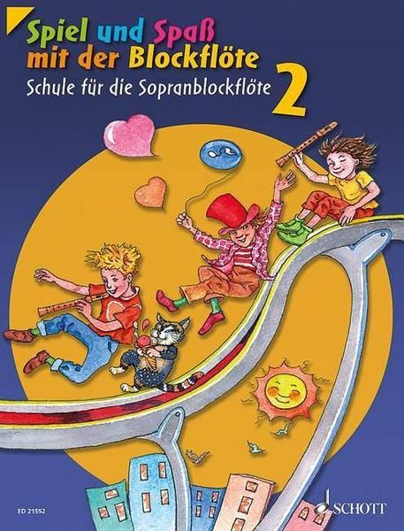 Gudrun Heyens, Gerhard Engel, Konrad Hünteler, Hans-Mar Spiel und Spaß mit der Blockflöte