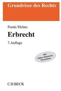 Rainer Frank, Tobias Helms Erbrecht