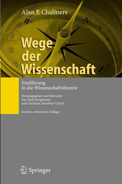 Alan F. Chalmers Wege der Wissenschaft