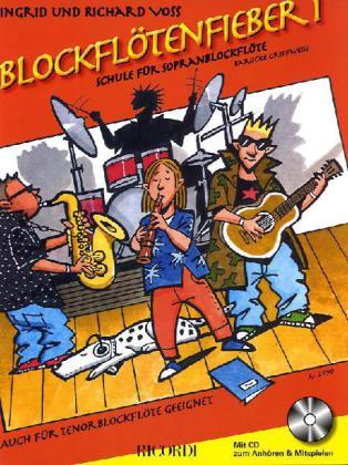 Van Ditmar Boekenimport B.V. Blockfltenfieber 1 Mit Cd - UNKNOWN