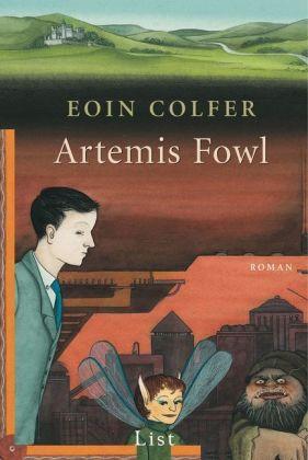 Eoin Colfer Artemis Fowl Bd.1