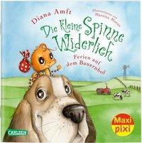 Diana Amft Maxi Pixi 313: Die kleine Spinne Widerlich: Ferien auf dem Bauernhof