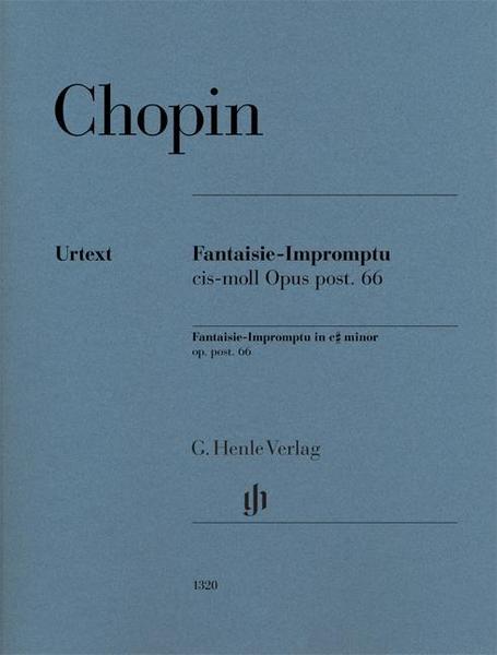 Frédéric Chopin Fantaisie-Impromptu cis-moll op. post. 66