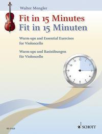 Van Ditmar Boekenimport B.V. Fit In 15 Minutes - WALTER MENGLER