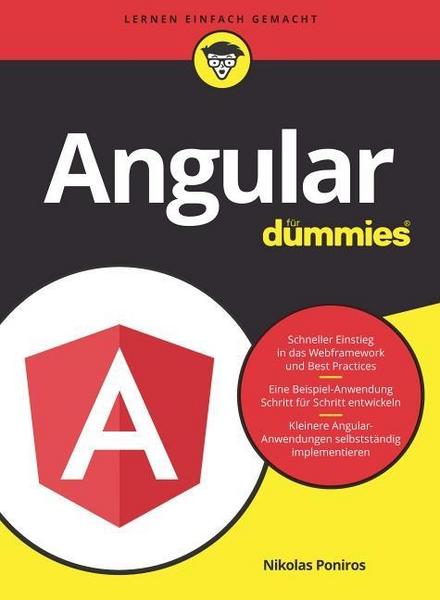 Van Ditmar Boekenimport B.V. Angular Fur Dummies - Fur Dummies - Nikolas Poniros