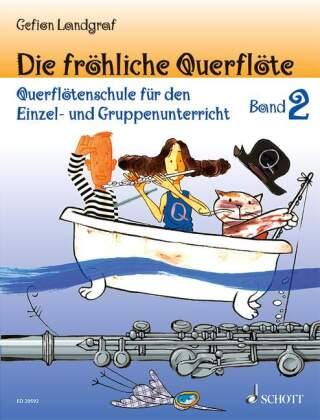 Gefion Landgraf Die fröhliche Querflöte