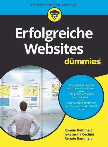 Roman Rammelt, Jekaterina Cechini, Renate Rammelt Erfolgreiche Websites für Dummies