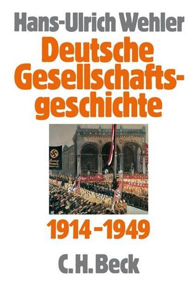 Hans Ulrich Wehler Deutsche Gesellschaftsgeschichte.