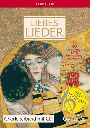 Carus-Verlag Liebeslieder. Chorbuch